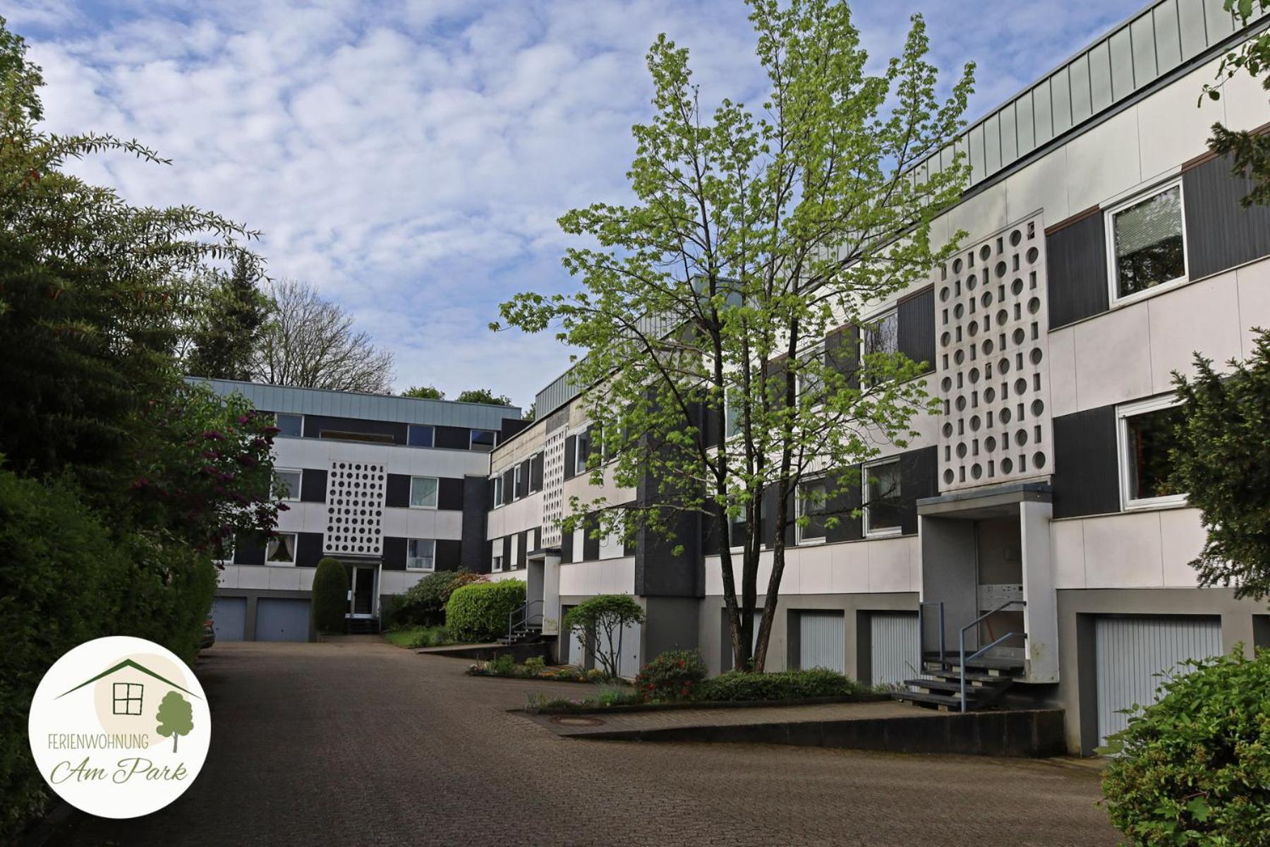 Grosszuegige Wohnung Am Comberg-Park Mettmann Exterior photo